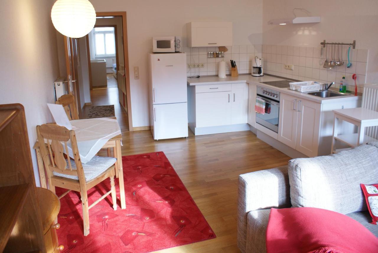 Korner 1 Mit Terrasse & Parkplatz - Abc27 By Abcwismar Apartment Luaran gambar