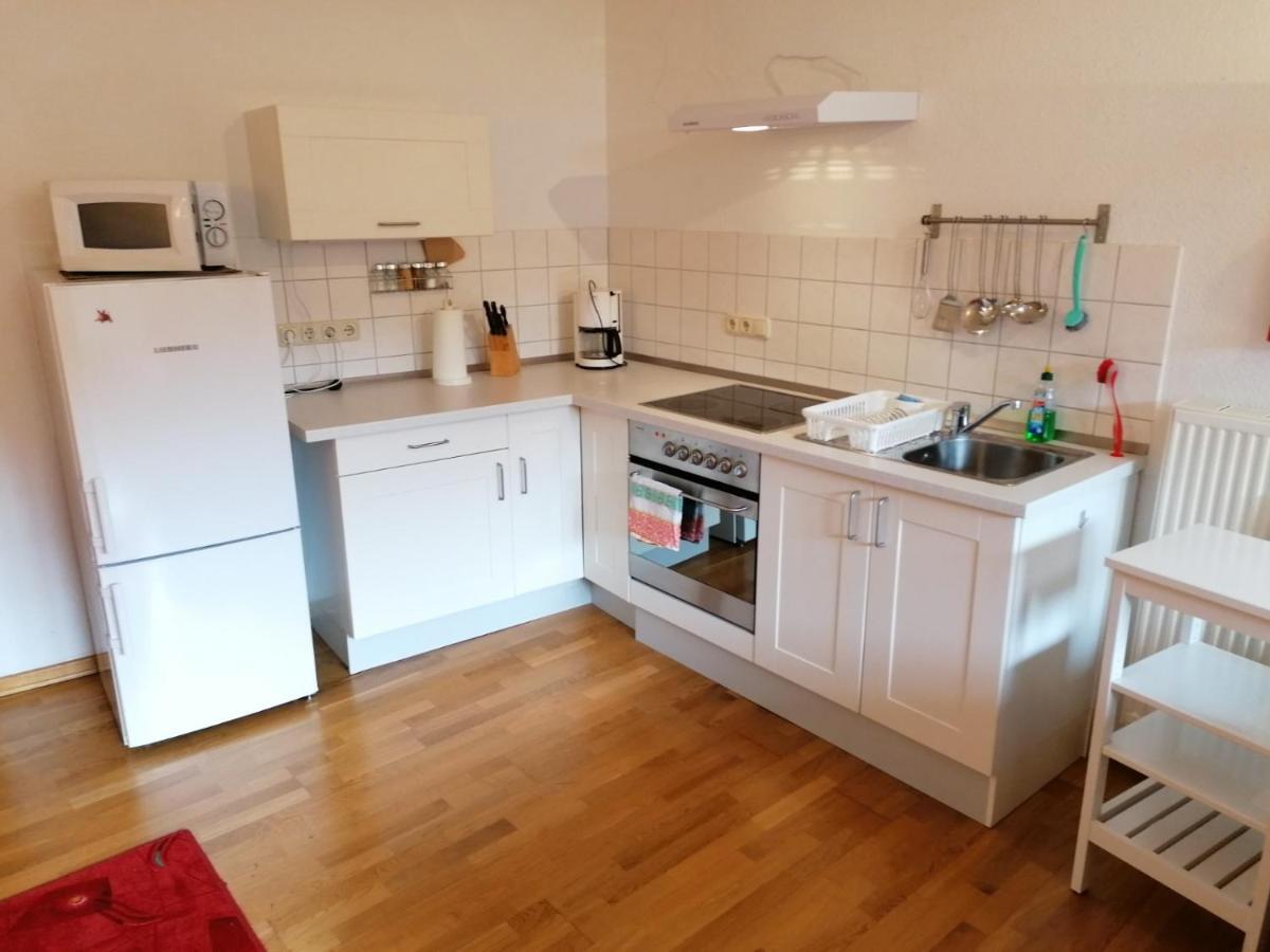 Korner 1 Mit Terrasse & Parkplatz - Abc27 By Abcwismar Apartment Luaran gambar