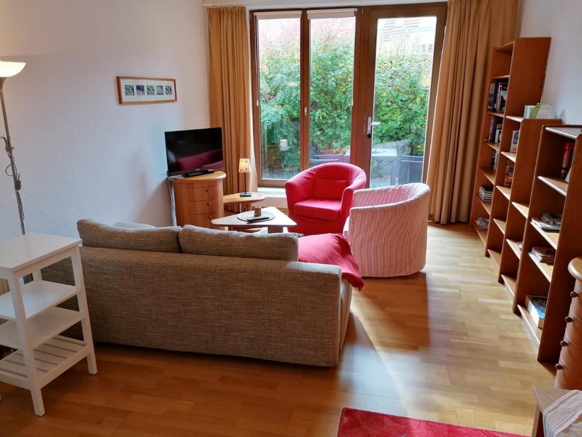 Korner 1 Mit Terrasse & Parkplatz - Abc27 By Abcwismar Apartment Luaran gambar