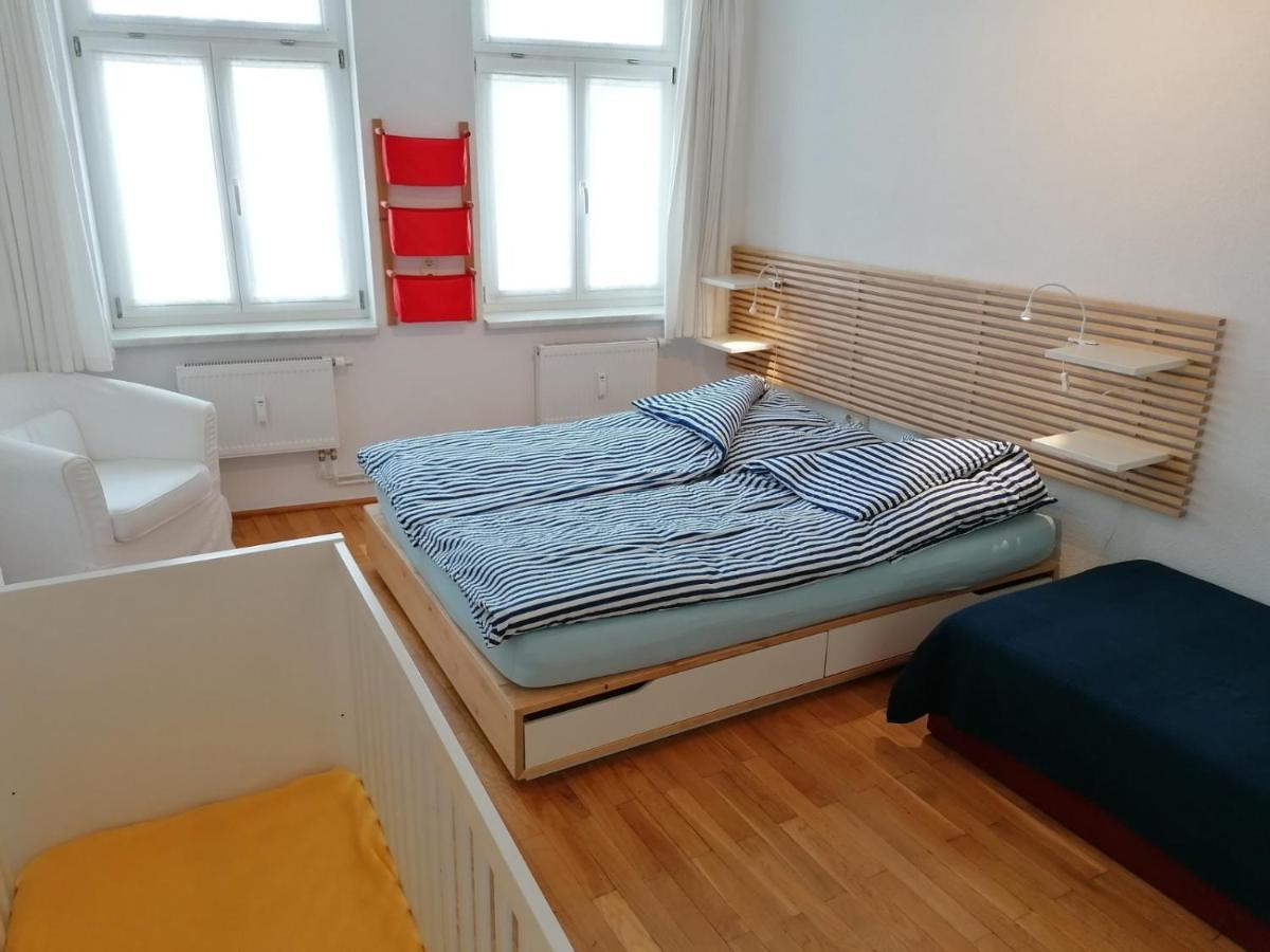 Korner 1 Mit Terrasse & Parkplatz - Abc27 By Abcwismar Apartment Luaran gambar