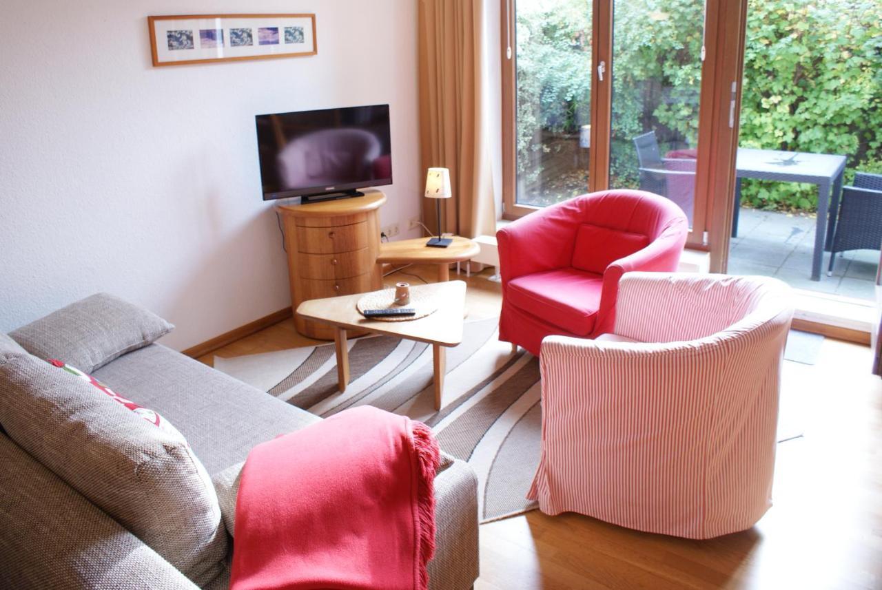 Korner 1 Mit Terrasse & Parkplatz - Abc27 By Abcwismar Apartment Luaran gambar