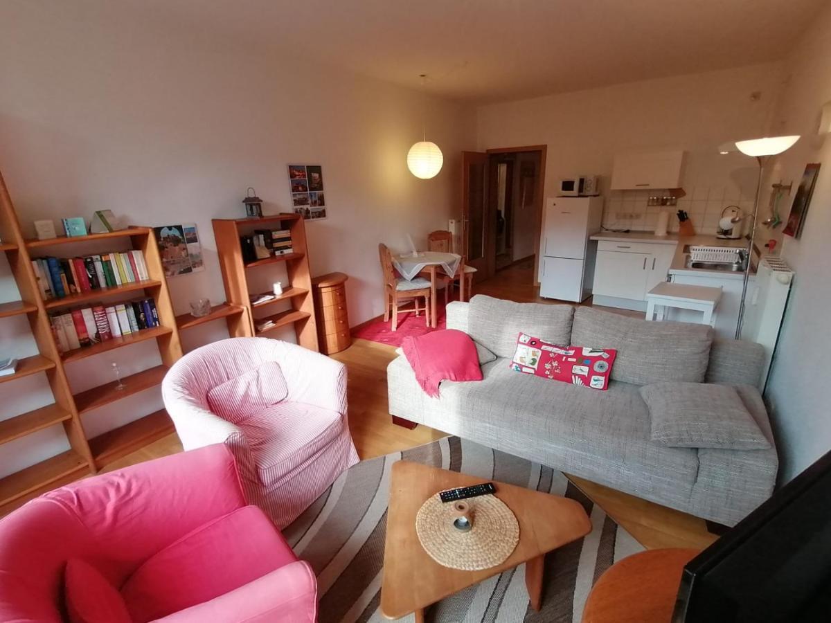 Korner 1 Mit Terrasse & Parkplatz - Abc27 By Abcwismar Apartment Luaran gambar