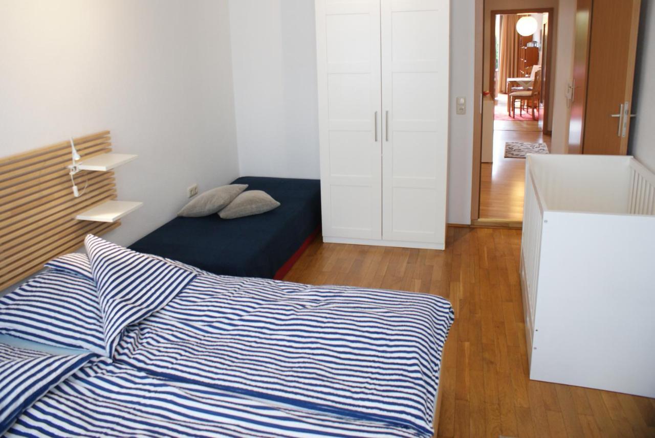 Korner 1 Mit Terrasse & Parkplatz - Abc27 By Abcwismar Apartment Luaran gambar