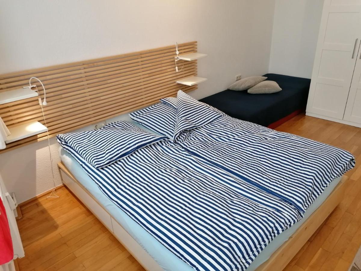 Korner 1 Mit Terrasse & Parkplatz - Abc27 By Abcwismar Apartment Luaran gambar